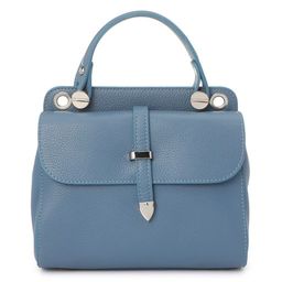 Женская сумка с ручкой DIVAS BAG Артикул 2229456, серо-голубой  фото 2