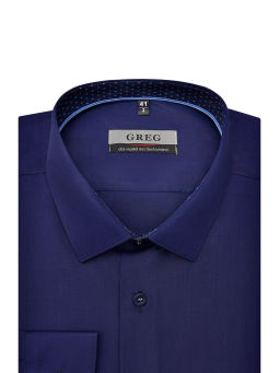 Сорочка мужская длинный рукав GREG 240/237/0883/Z/1p  фото 3