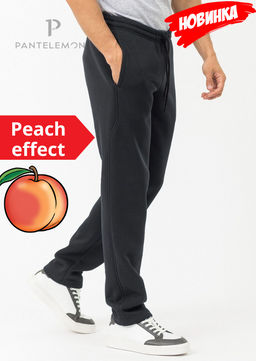 Мужские брюки. Футер 3-нитка с начесом. Peach effect