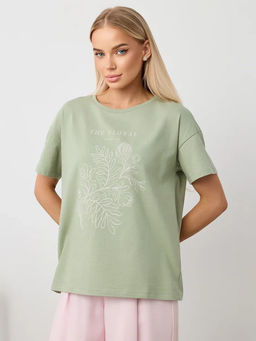 Футболка P612-06-910 green