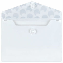 Папка для карт и визиток пластиковая Феникс+, арт. 72234/ 12 КОТЫ НА ЧЕРНОМ (полипропилен, 10.5х7.4 см, 1 отделение (-я), кнопка, УФ-печать)