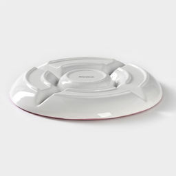 Менажница 5 ячеек Доляна Роза, d=26 см  фото 4