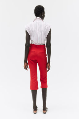 Pantalon capri de vestir - H&m фото 4