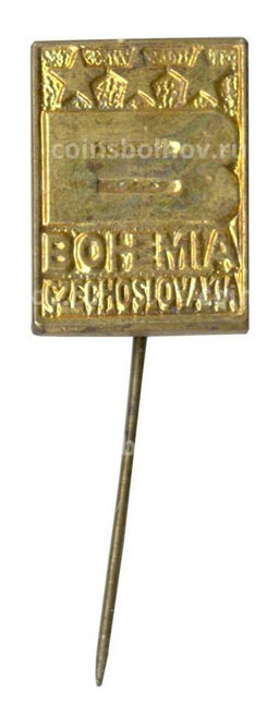 Значок Bohemia (Чехословакия)