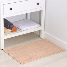 Коврик для дома Доляна Букли, 50?80 см, бежевый  фото 6