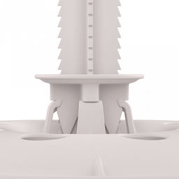 Бочка пищевая 20л, 40х38х36см, с гнетом, герметичная крышка, полипропилен (Россия)