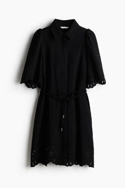Vestido con bordado ingl?s