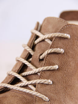 Босоногие ботинки EDART 210.NATAbr.Серо-коричневая замша/