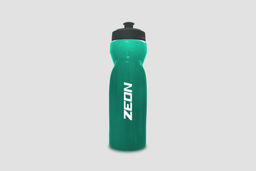 Бутылка для воды ZEON WB105 для активных видов спорта, пищевой hi-quality LDPE, 750ML цвет GREEN/уп100