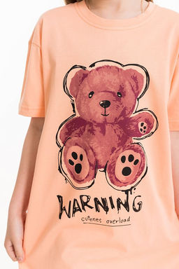 Сорочка М223082Пд персиковый - Елена фото 6