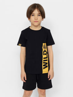 CRB wear/CSKB 63554-48-371 Футболка для мальчика,темно-серый/Ex.Cherubino