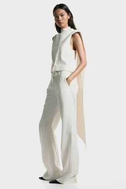 Pantal?n sastre bootcut - H&m фото 6