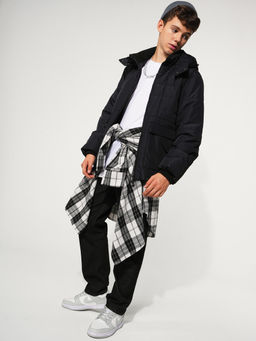 Куртка темно синий KD80 - Nota bene фото 3