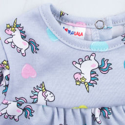 Боди-платье интерлок 1039200307 - Youlala фото 2