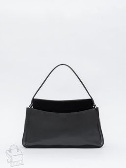 Сумка женская кожаная 2379-1Y black Polina&Eiterou  в Новосибирске