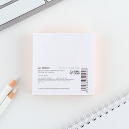 Блок для записи, непроклеенный 200 л. 75х75 мм Кот - Artfox фото 6