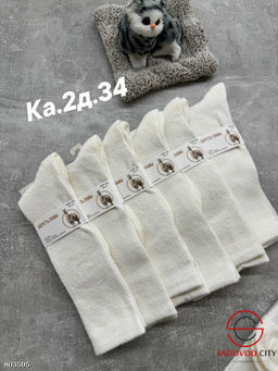 Женские гольфы (кашемир) 10 пар - Bruno фото 3