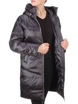 GWD21530P DARK GRAY Пальто зимнее женское PURELIFE (200 гр. холлофайбер) - Fashion фото 8