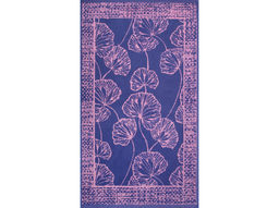 Полотенце махровое 6с103.412ж1 Весенний напев(пурпурн3) 50х90см