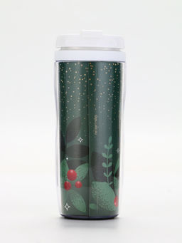 Подарочный набор Happy New Year: гель для душа, мочалка и термостакан, аромат хвойный лес, URAL LAB  фото 11