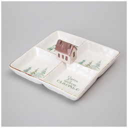 МЕНАЖНИЦА 4 СЕКЦИИ КОЛЛЕКЦИЯ CHALET 19,5*19,5*8,5 СМ