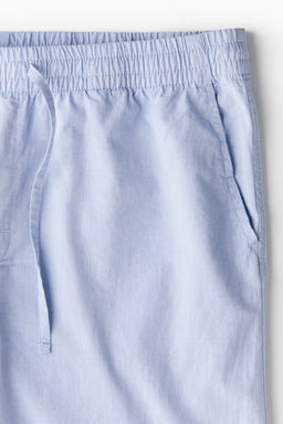 Pantalon de popelina Relaxed Fit - H&m фото 5