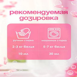 Гель для стирки Timson Море цветов (1,25кг) - Synergetic фото 5