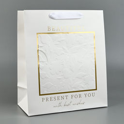 Цена за 2 шт. Пакет ламинированный Beautiful, ML 23×27×11.5 см