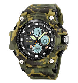 Часы наручные Skmei мужские электронные спортивные 2349green-camo