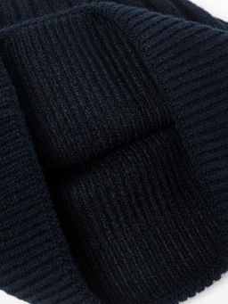 Шапка муж. шерсть+акр LB-A53104 navy - Labbra фото 4
