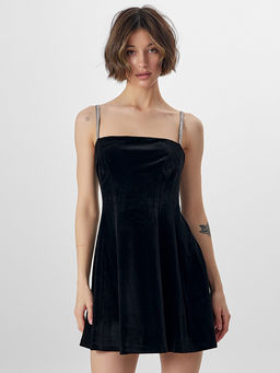 Платье женское новогоднее черное - Mark formelle фото 2