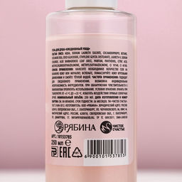 Гель для душа женский «Моменты нежности», 250 мл, аромат карамельного мусса, Чистое счастье