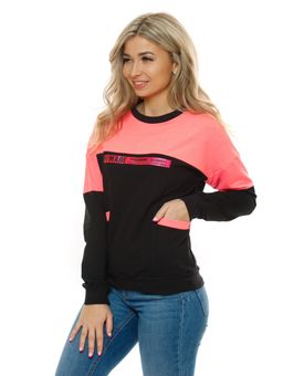 Кофта Цунами розовый - Lovetex фото 4