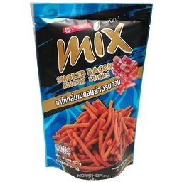Хрустящие палочки со вкусом копченого бекона Mix VFoods, Таиланд, 50 г