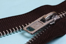 Молния Металл никель ZIP 8N однозамковая 18 см Тип 8 10 шт неразъёмная Gamma