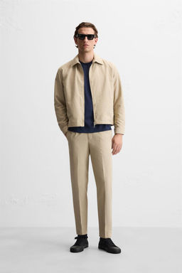TECHNICAL CHINO TROUSERS