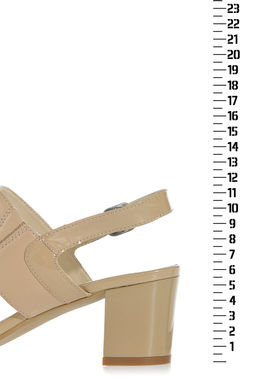 Туфли открытые женские RALF RINGER/Б966005БЖ/Бежевый  фото 5