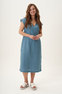 Платье 4524 бирюза