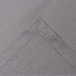 Скатерть Этель ECO, цвет серый, 110х130 см, 70% хл, 30% лён, 190 г/м2  фото 6