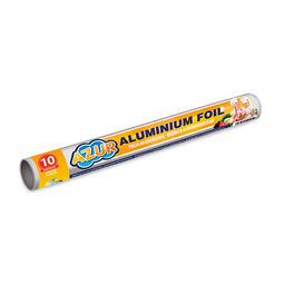 Фольга алюминиевая 0.29х10мх8мкм "Azur" (00173)