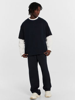 Брюки мужские Mark Formelle неви синий хлопок фото 7