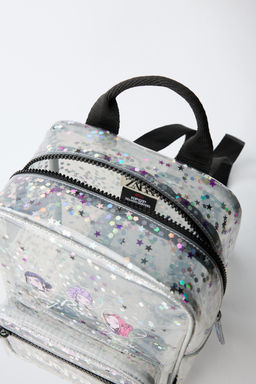 MOCHILA KPOP DEMON HUNTERS NETFLIX / Gris - Zara фото 4