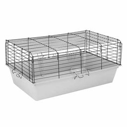 Клетка д/крол. Редпл. РОДЖЕР 60 №3 (78*48*h34с) 4181св-сер-черн