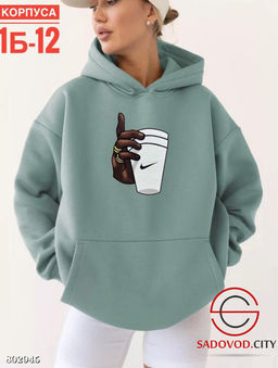 Толстовки с начесом для женщин - Bruno фото 9