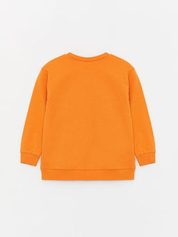 Bask?l? Uzun Kollu Erkek Bebek Sweatshirt 2li - Waikiki фото 3