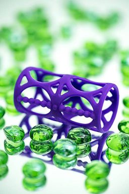 Насадка на пенис TOYFA A-Toys, силикон, фиолетовый, 7,5 см  фото 12