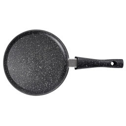 Ковш с тефлоновым покрытием 1,0л, д16см Гранит, h7см, s0,4см, съемная ручка из термостойкого пластика (Россия) - Домашняя мода фото 3