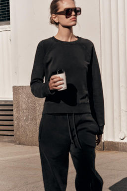 FADED SWEATSHIRT - Zara фото 7