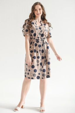 Халат Хлопок 100% Брауни - Оптима фото 8