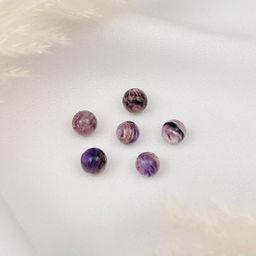 Бусины для украшений из Чароита (10 шт)